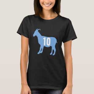 Soccer Goat 10 Argentina T-Shirt