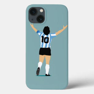 Soccer God The Greatest Of All Time iPhone 13 Case