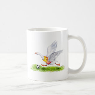 Soccer Goose Coffee Mug