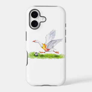 Soccer Goose iPhone 17 Case