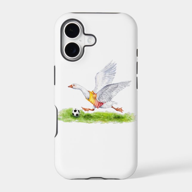 Soccer Goose Iphone Case (Back)