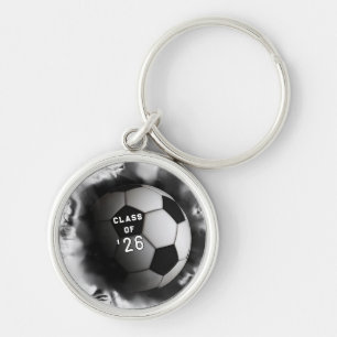 Soccer Graduation 2026 Keychain