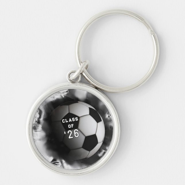 Soccer Graduation 2026 Keychain (Front)