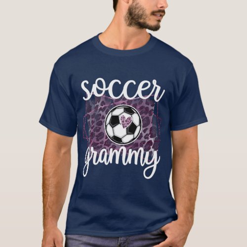 Soccer Grammy Grandma Grammy Of A Soccer Player  f T_Shirt