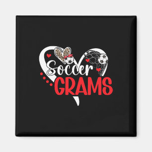 Soccer Grams Grandma Grams Of A Soccer Player Gram Magnet