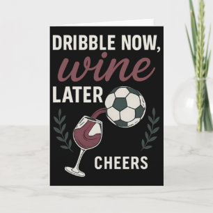 Soccer Grandma Card