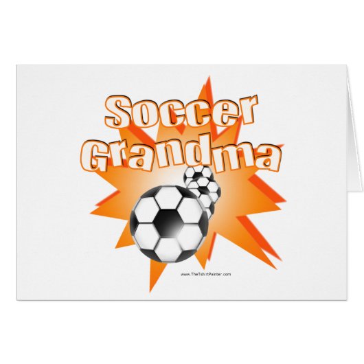 Soccer Grandma Cards (Front Horizontal)