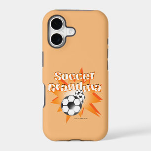 Soccer Grandma iPhone 17 Case