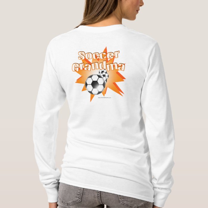soccer shirts for grandma