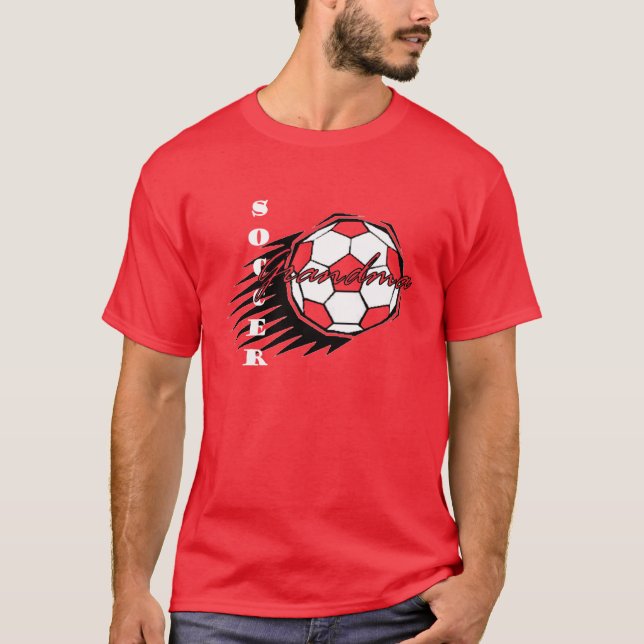 Soccer Grandma Tee (Front)