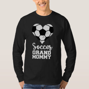Soccer Grandmommy Soccer Heart Grand Mommy T-Shirt