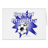 Soccer Grandpa (Front Horizontal)