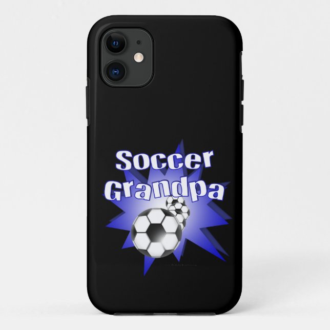 Soccer Grandpa Case-Mate iPhone Case (Back)