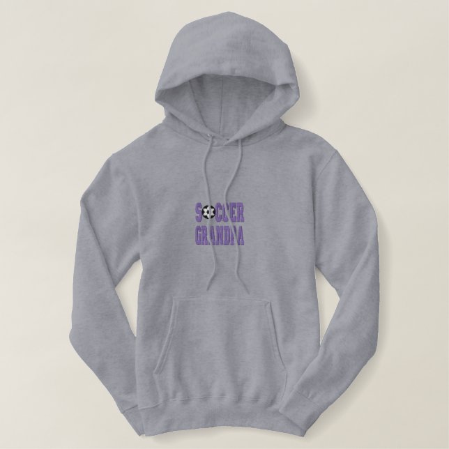 Soccer Grandpa Embroidered Shirts (Design Front)