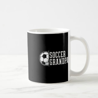 Soccer Grandpa Grandfather  Coffee Mug
