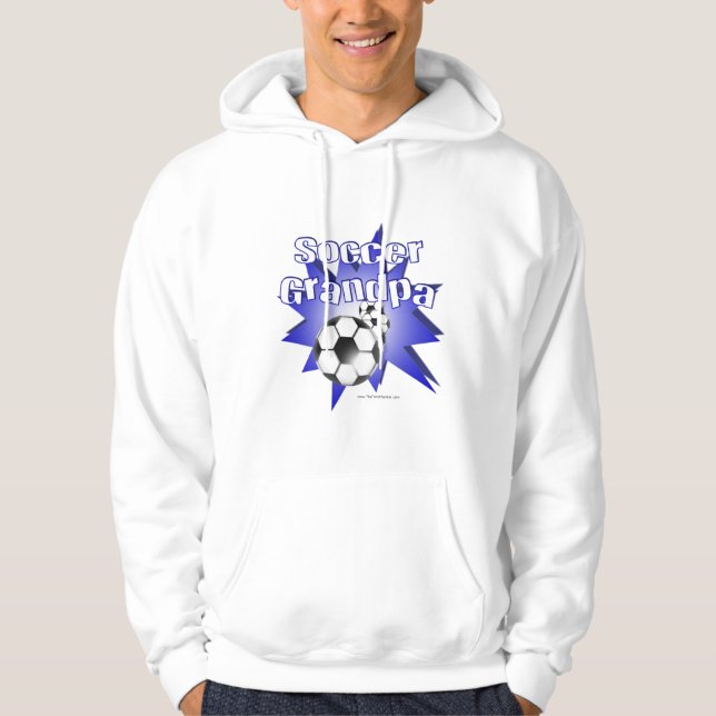 Soccer Grandpa Hoodie (Front)