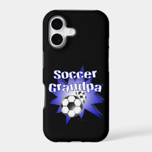 Soccer Grandpa iPhone 17 Case