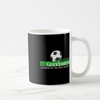 Soccer Grandparent Credited For The Most Ists  Coffee Mug