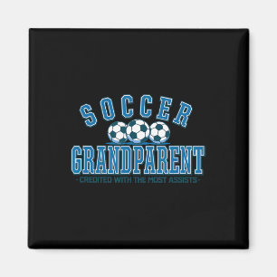 Soccer Grandparent Credited With The Most Ists Magnet