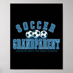Soccer Grandparent Credited With The Most Ists Poster