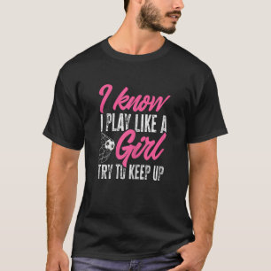 Soccer  Graphic Women Girls Kids Soccer Player 11 T-Shirt