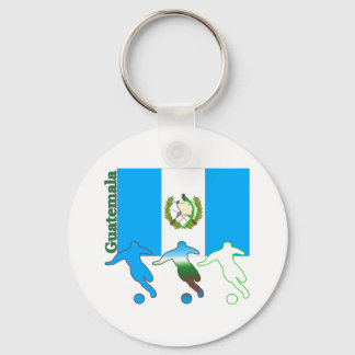 Soccer Guatemala Keychain