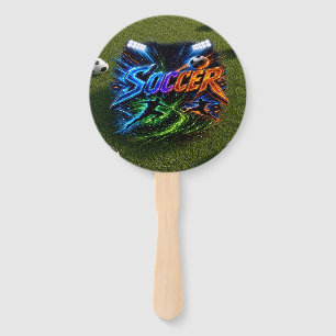 Soccer Hand Fan