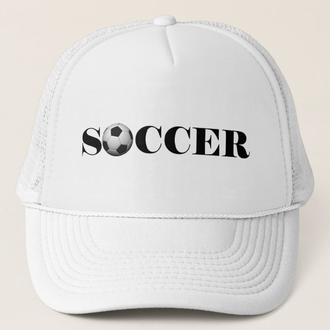 SOCCER hat (Front)
