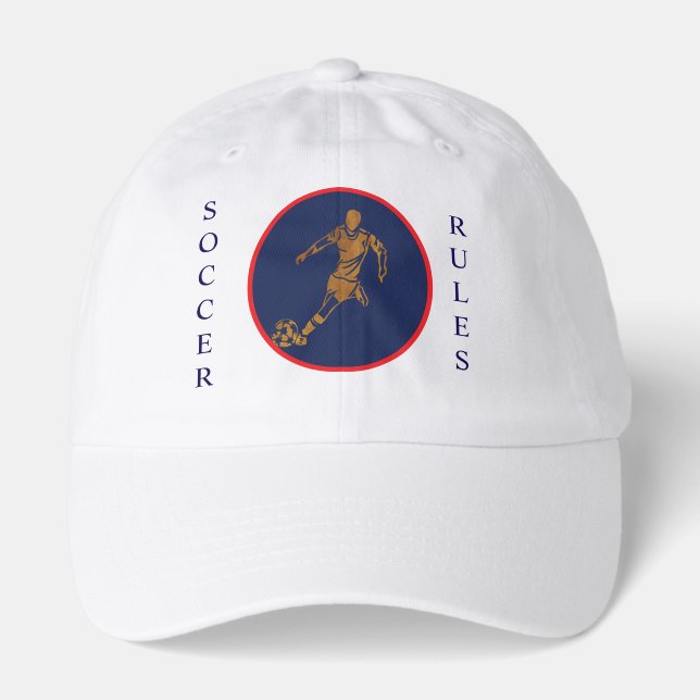 SOCCER HAT (Front)