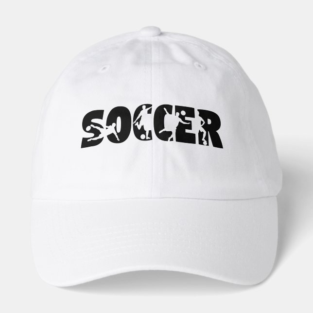 Soccer  hat (Front)