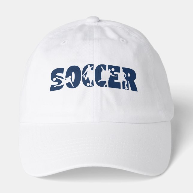 Soccer  hat (Front)