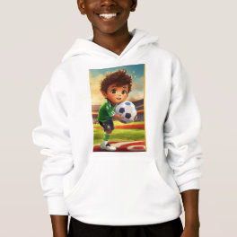 SOCCER HAT HOODIE