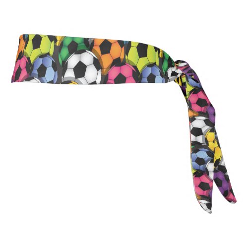 Soccer Headband Hair Ribbon