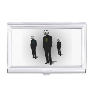 Soccer Heads Business Card Case