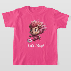 Soccer Hedgehog T-Shirt
