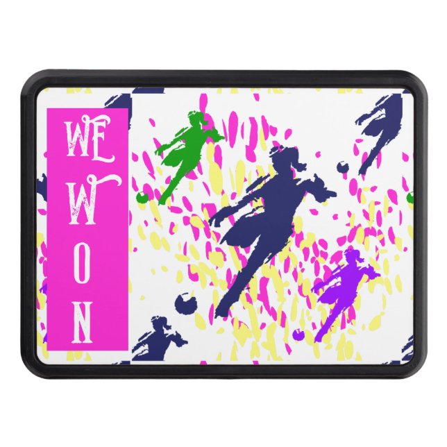 SOCCER          HITCH COVER (Front)