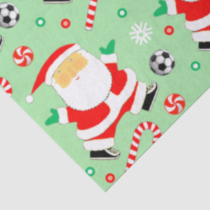 Soccer Holiday Gift Tissue Paper