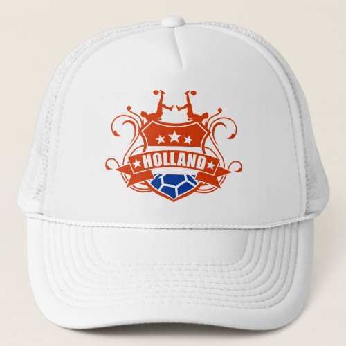 soccer HOLLAND Trucker Hat