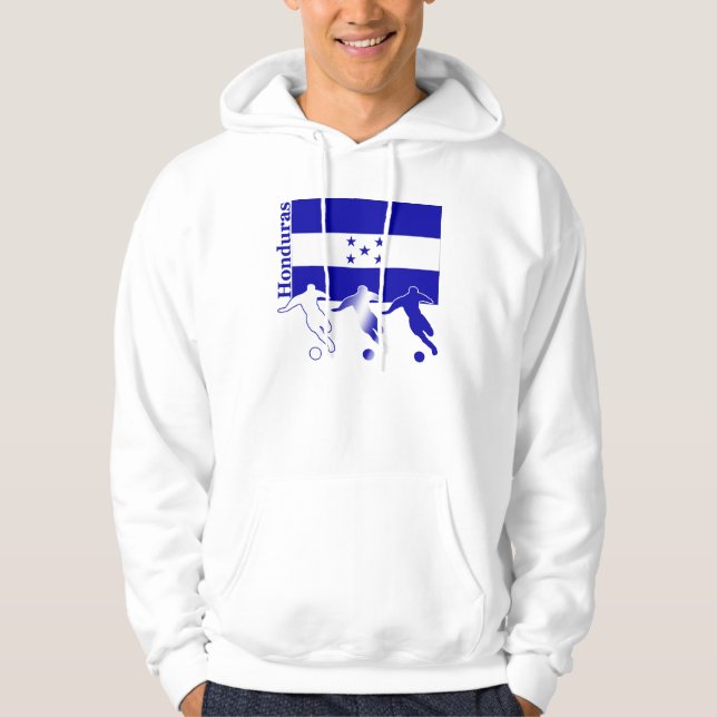 Soccer Honduras Hoodie (Front)
