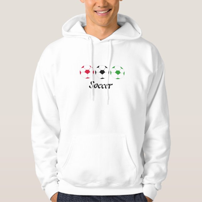 Soccer Hoodie (Front)