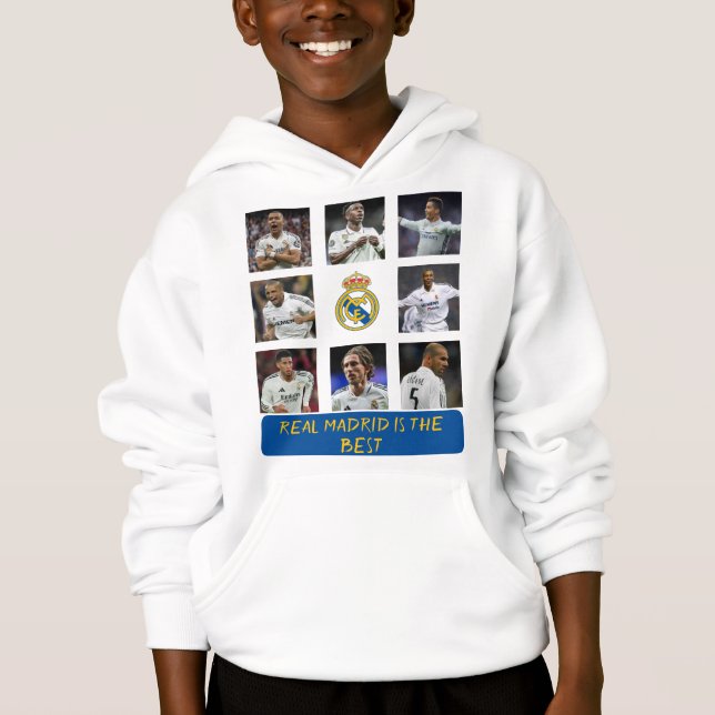 Soccer hoodie (Front)