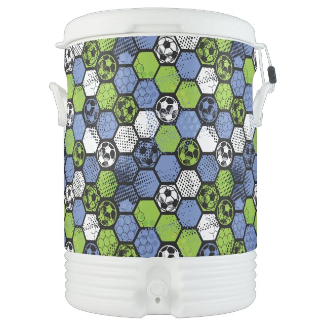 Soccer Igloo Cooler (Front)