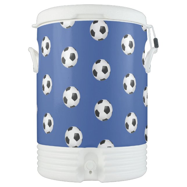 Soccer Igloo Cooler (Front)