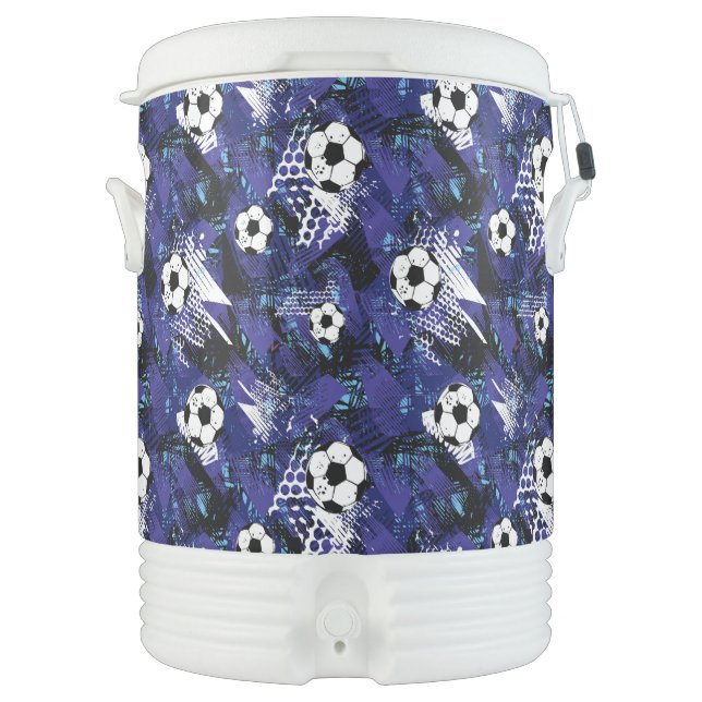 Soccer Igloo Cooler (Front)
