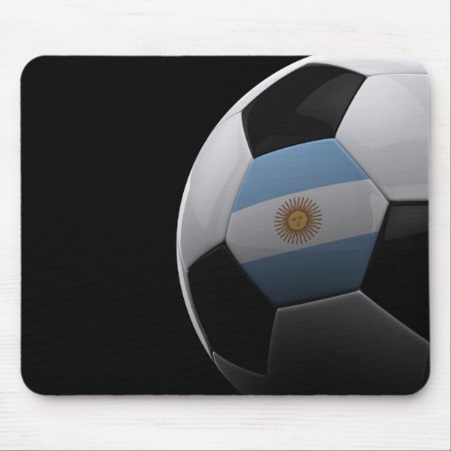 Soccer in Argentina Mouse Pad