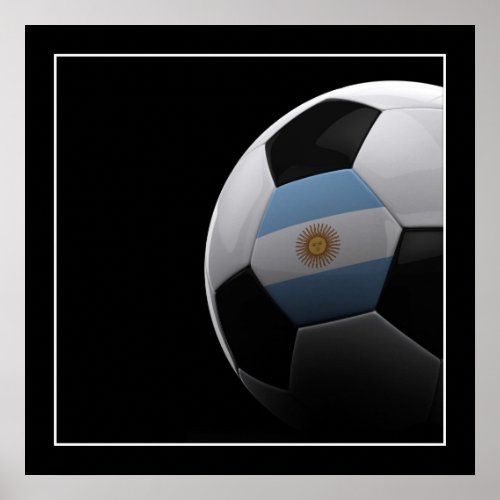 Soccer in Argentina _ POSTER