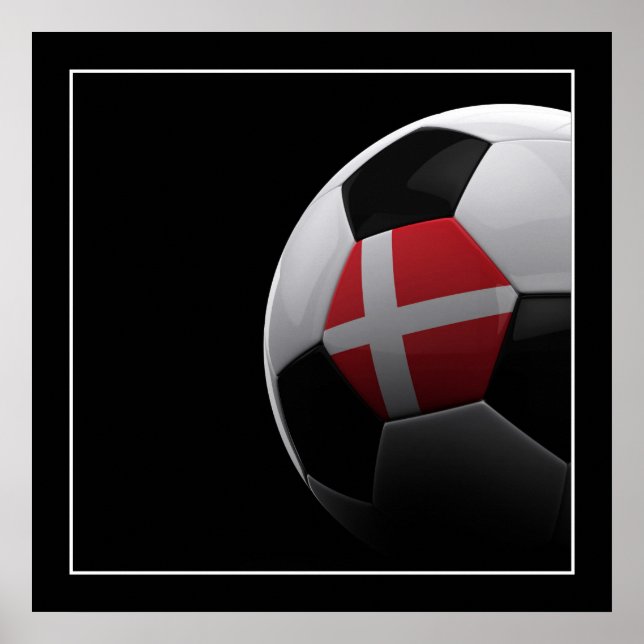 Soccer in Denmark - POSTER (Front)