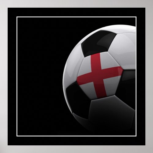 Soccer in England _ POSTER