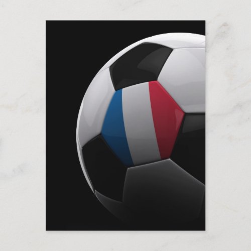 Soccer in France _ POSTCARD