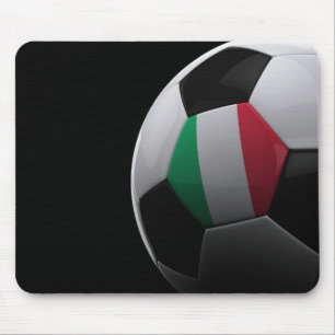 Soccer in Italy Mouse Pad